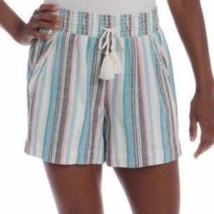 Briggs Women’s Linen Blend Shorts - sz. S